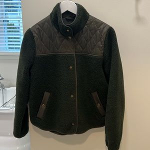 Barbour Rocking Sherpa Fleece Jacket
